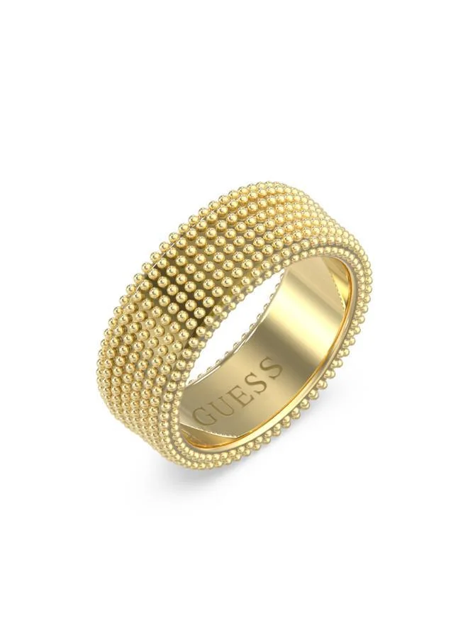 GUESS Dotted Band Ring